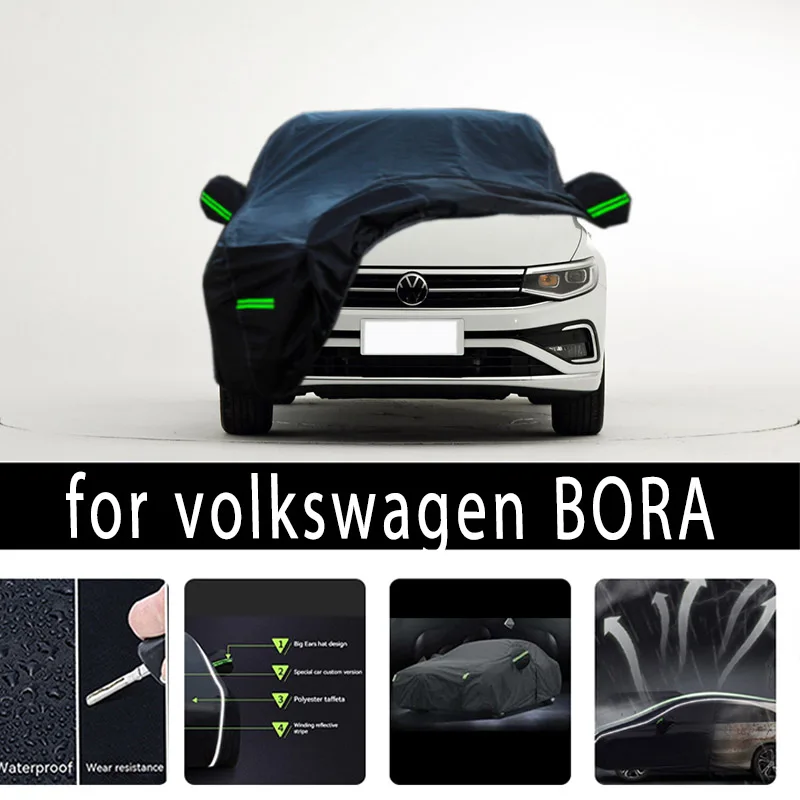 

For Volkswagen bora protective covers, it can prevent sunlight exposure and cooling, prevent dust and scratches