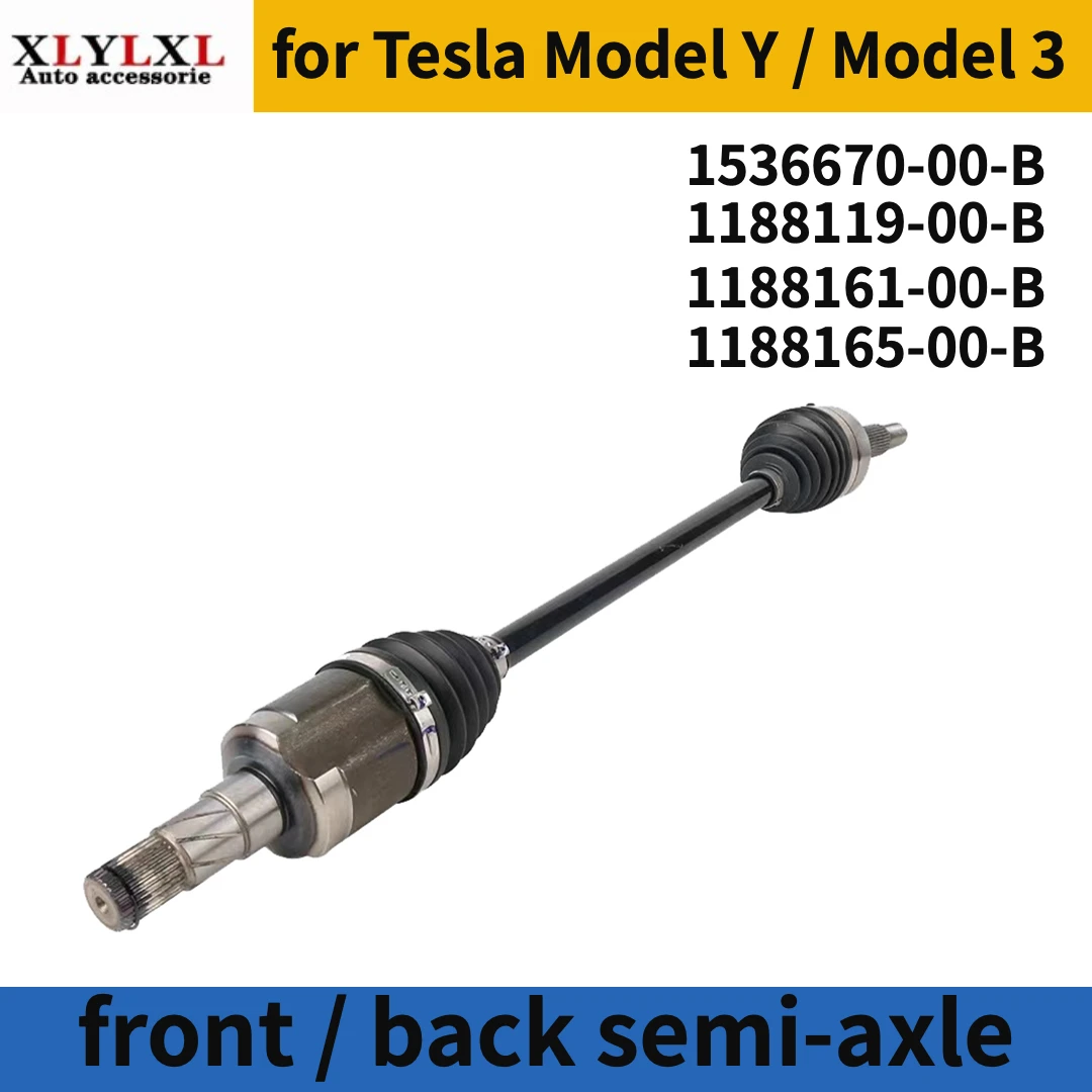 Back semi-axle for Tesla Model Y front semi-axle for Tesla Model 3 1536670 1188119 1188161 1188165 1044119