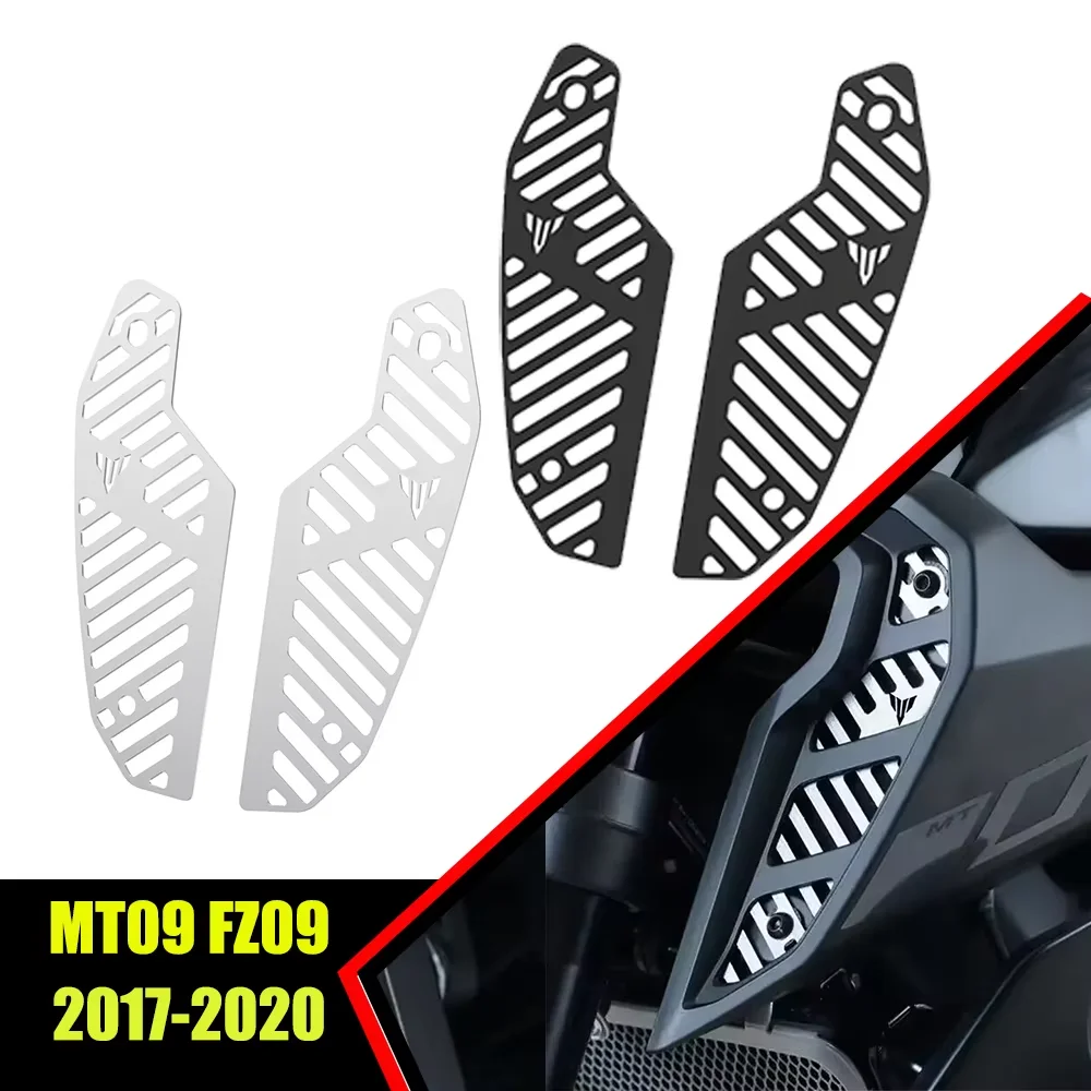 Motorcycle Air Intake Cover Grill Guard Protector Accessories For Yamaha MT-09 FZ-09 FZ-09 MT09 2017 2018 2019 2020 MT 09 Access