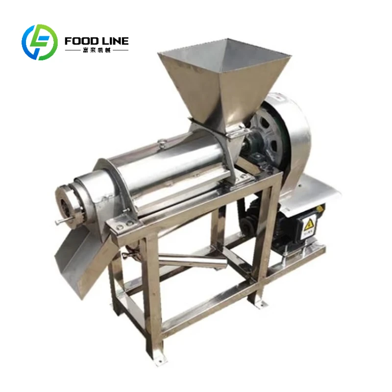 Extracting Machine/Fruit Pulp Juice Making Machine/Mango Puree Extractor multifunctional all fruits juice machine  Customized