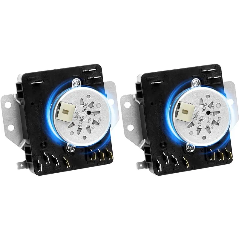 

【FAVORITE】2X W10185981 Запасная часть для сушильных машин Whirlpool, Kenmore, Maytag и Amana, замена 418-095-20-B5 AP6016540 WPW10185981