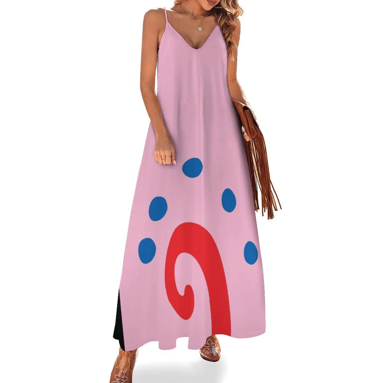 

Gary the Snail Sleeveless Dress Woman clothes dresses summer Evening gown Party dresses