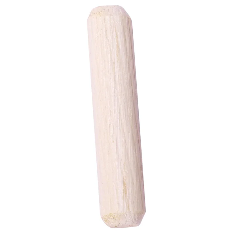 

400 Pack Wooden Dowel Pins Wood Kiln Dried Fluted And Beveled-AT36