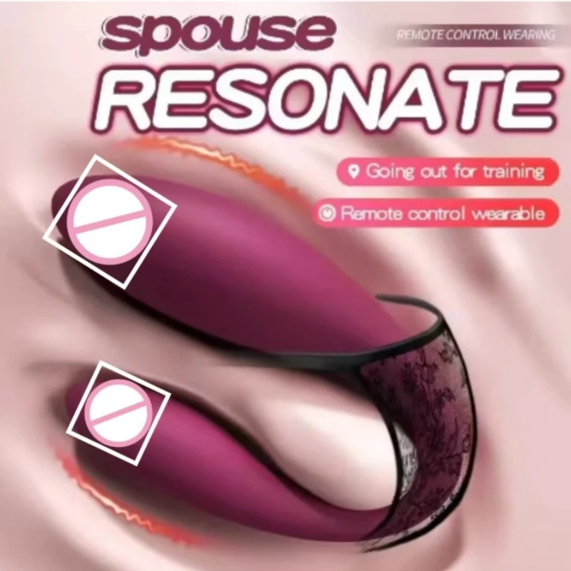 هزاز G-Spot & Clit اللاسلكي للنساء - تطبيق التحكم عن بعد تهتز البيض، هزاز اللباس الداخلي القابل للارتداء مع تحفيز مزدوج #3