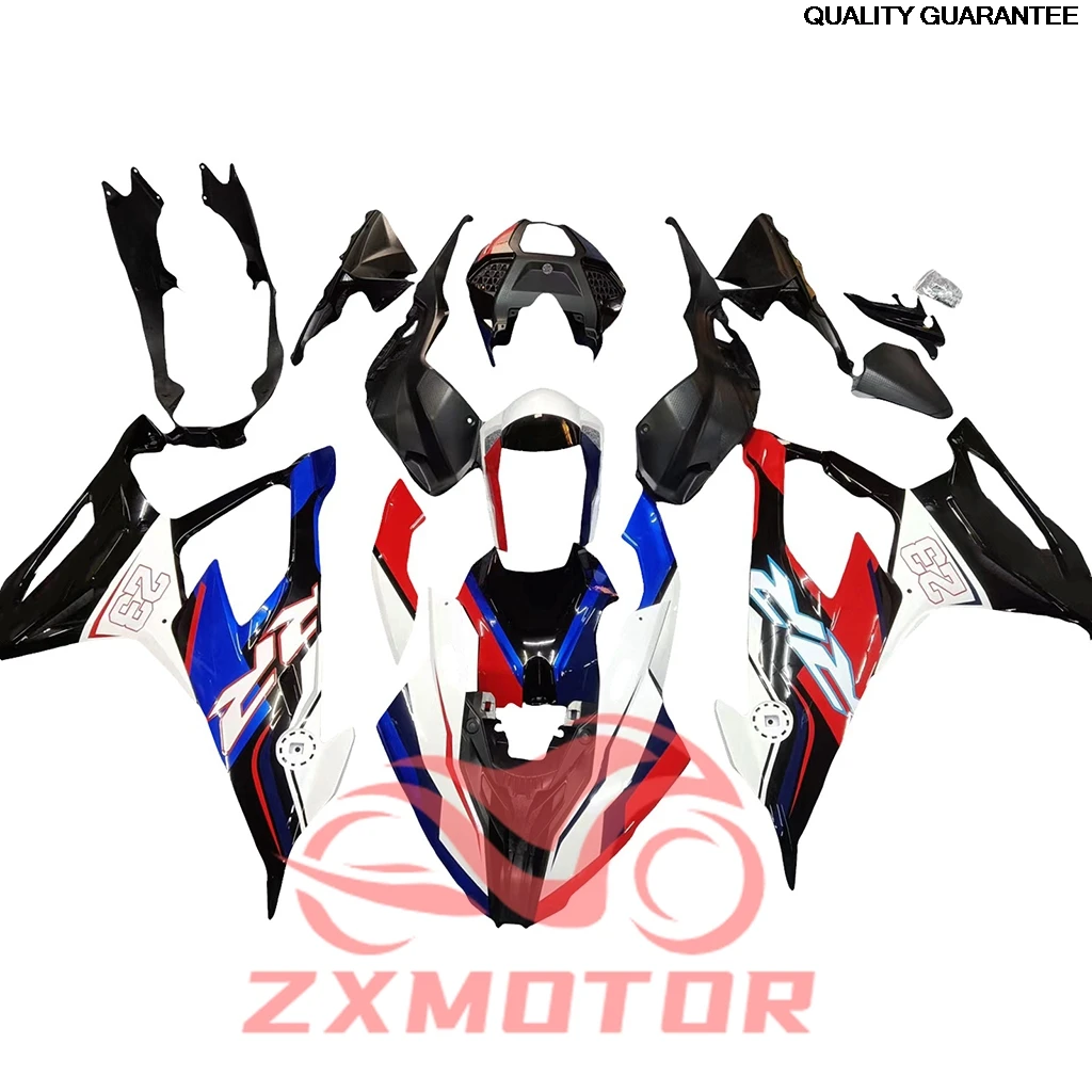 

Подходит для BMW S1000RR 2019 2020 2021, обтекатели для мотоцикла S1000RR 19 20 21, комплект обтекателей для кузова из АБС-пластика хорошего качества