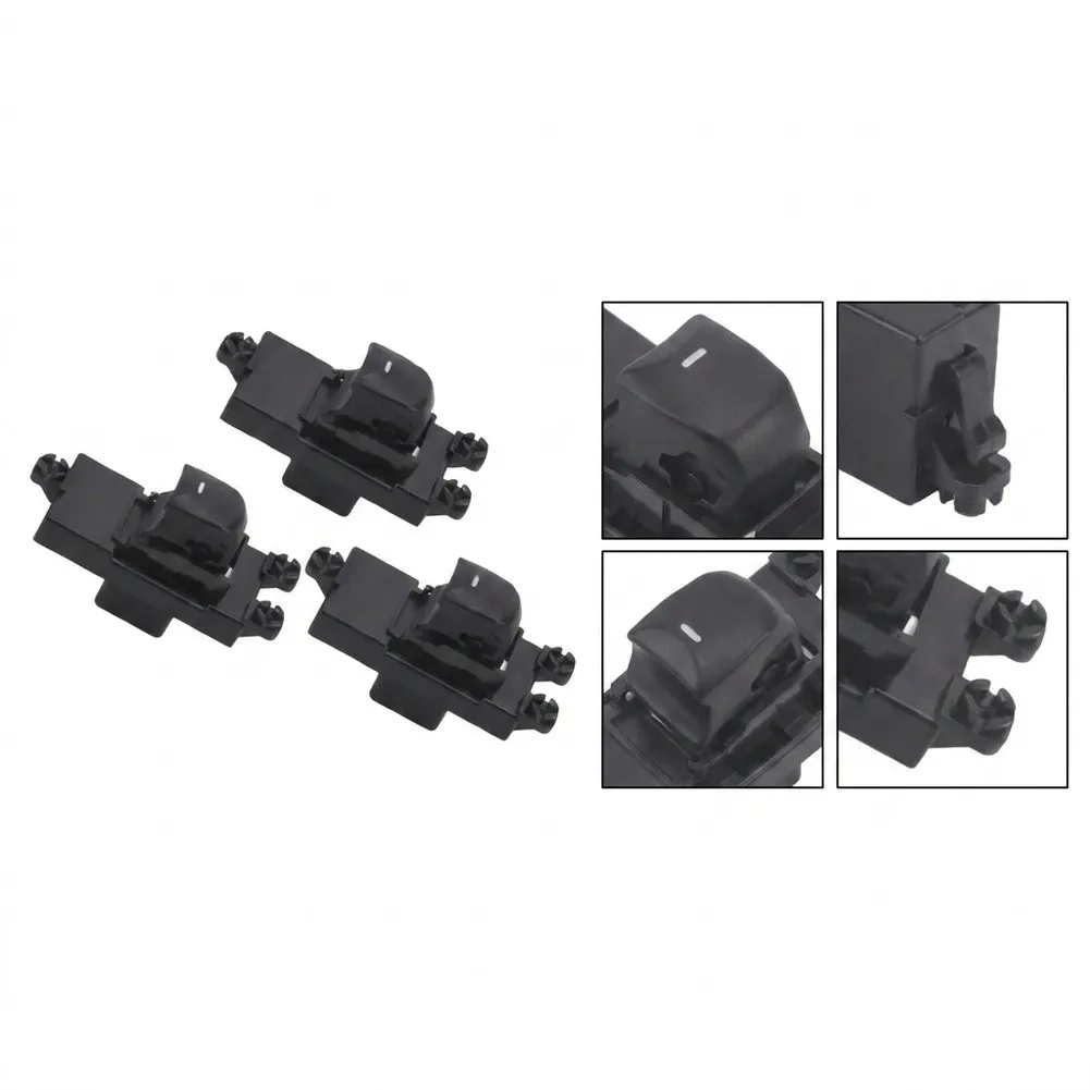 As Shown Car Window Control Plastic And Metal Build Broken Damaged Fix Practical Auto Component High Universality No