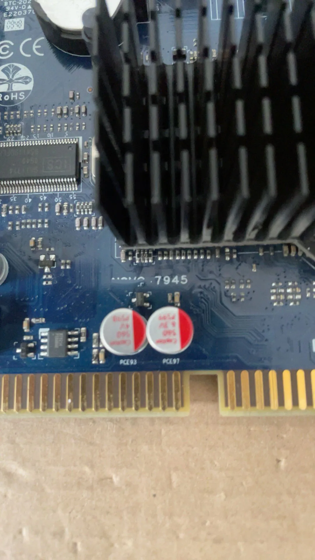 NOVO-7945 Placa base de control industrial NOVO-7945