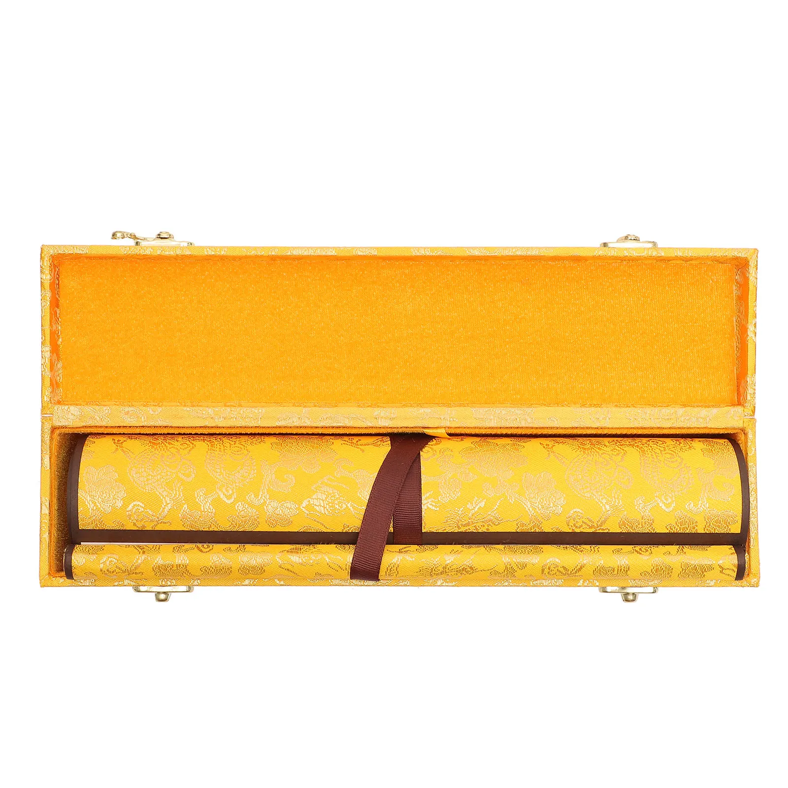 

1Set Chinese Calligraphy Scroll Paper Premium Durable Blank Hanging Scroll for Calligraphy Painting Writing Practice Storage