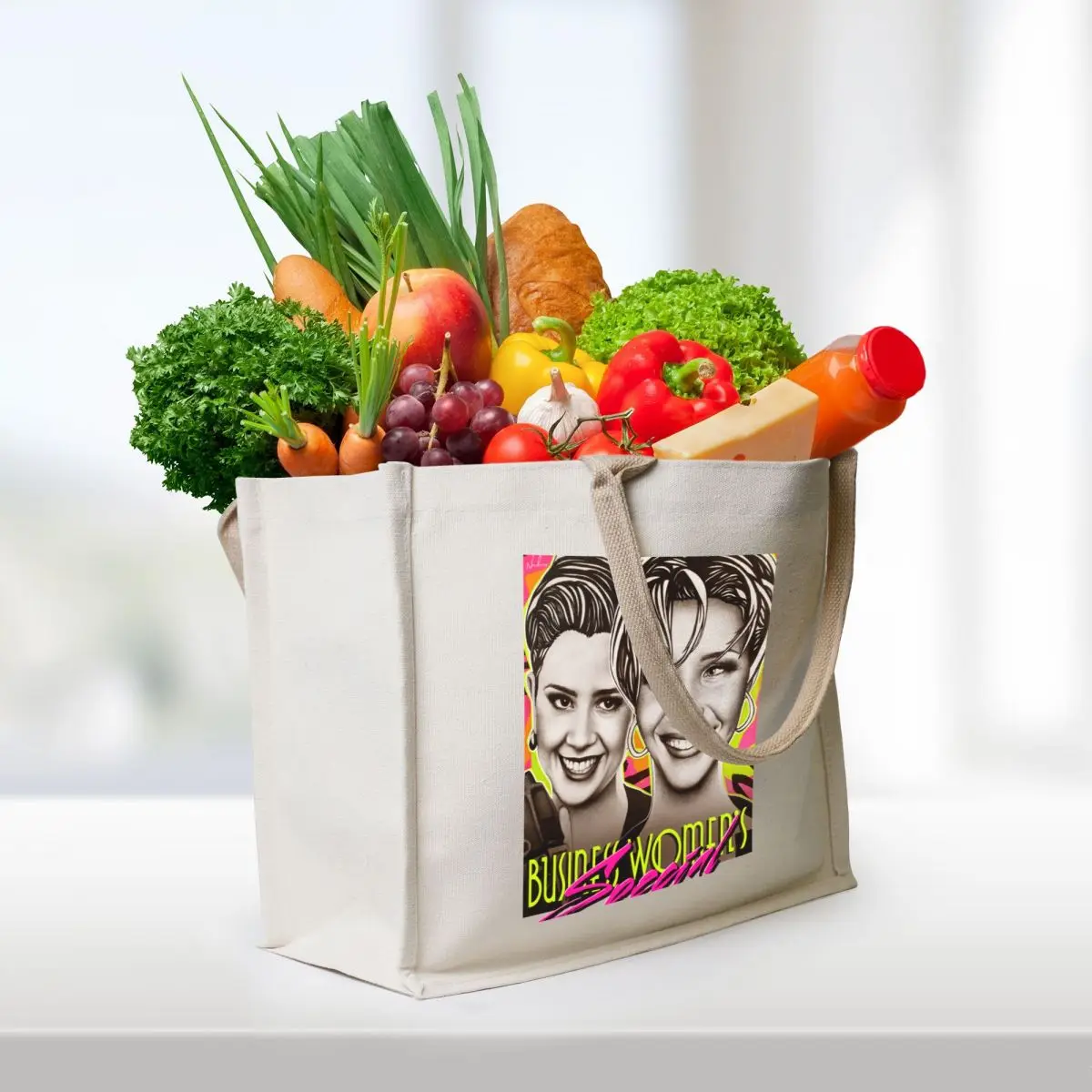 BUSINESS WOMEN'S SPECIAL Tote Bag custom canvas bag bag for beach supermarket folding canvas tote bags
