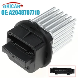 A2048707710 2048707710 HVAC Blower Motor Resistor 6441.S7 LR002685 For 2007- 2013 Mercedes Benz W204 W212 C E Class Sprinter