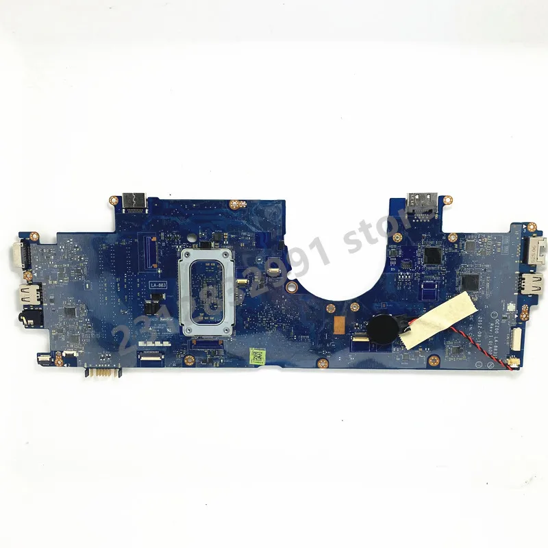 CN-05C64Y 05C64Y 5C64Y Mainboard FOR DELL 6430U Laptop Motherboard LA-8831P With SR0XF I3-3227U CPU 100%Full Tested Working Well