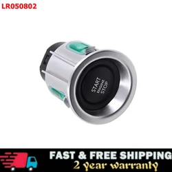 LR050802 For Land Range Rover L322 2010-2012 Engine Start Stop Switch Keyless Ignition Button LR011897 AH4214C376BB