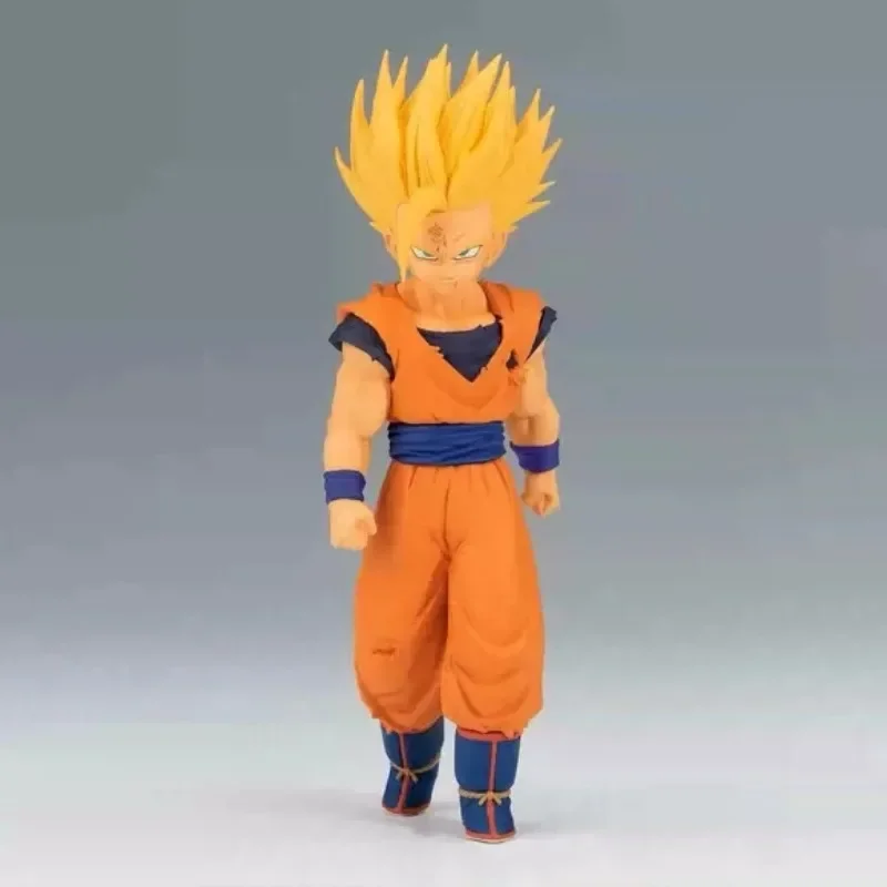 شخصية أكشن PVC Bandai-Anime Dragon Ball Z ، BANPRESTO الأصلي ، ابن جوهان ، حافة صلبة ، يعمل نموذج PVC معقول ، ألعاب قابلة للتحصيل