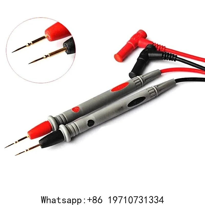 

20A Multimeter Probe Test Lead for LCD Digital Universal Probe Test Instrumentation Cable Multimeter Tester Kit Voltmeter Tester