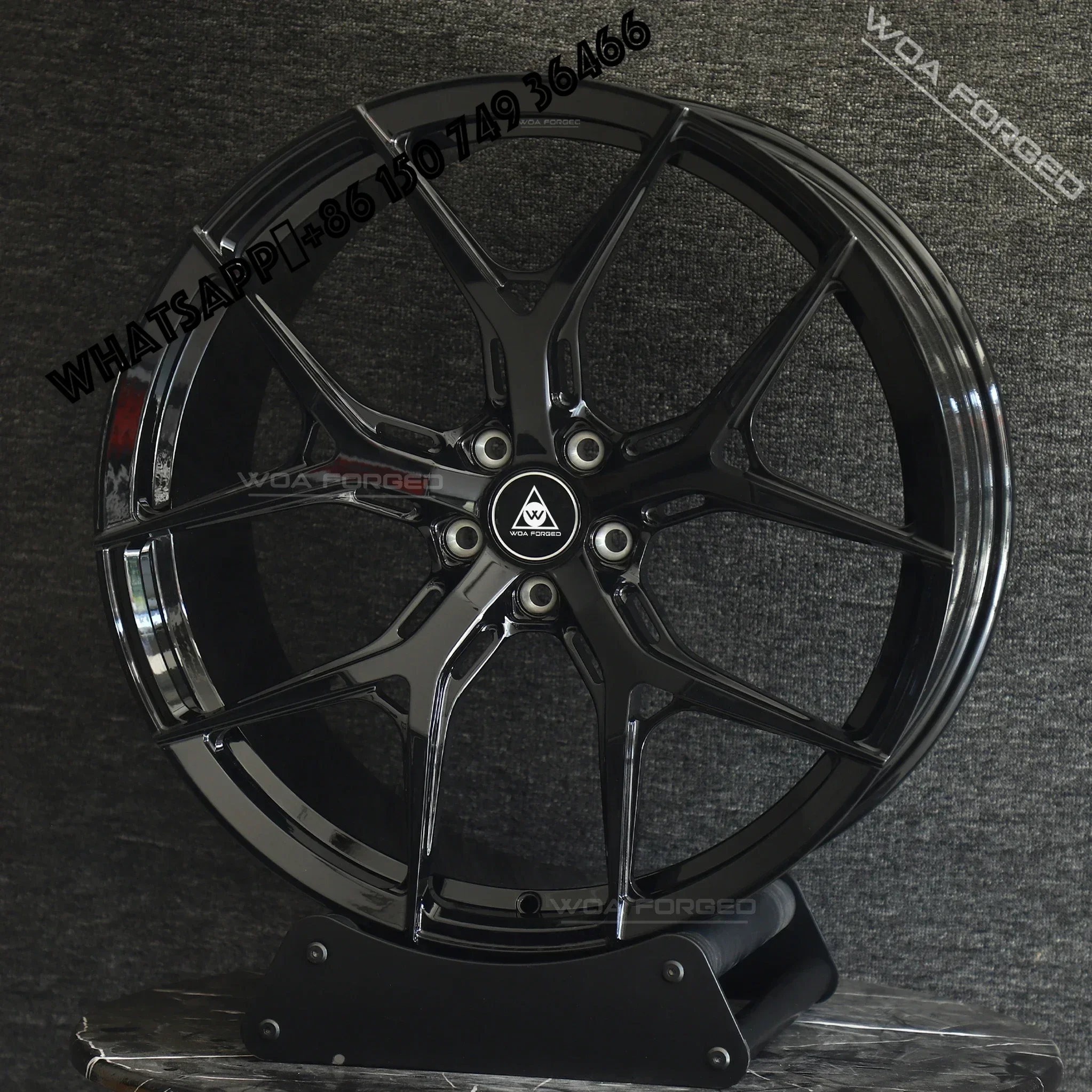 

6061-T6 HF-5 18 19 20 21 22 Inch Alloy Forging Wheel Modification to Car Replace Pcd 5 * 115 5x108 5x120 Wheel for Land Rover