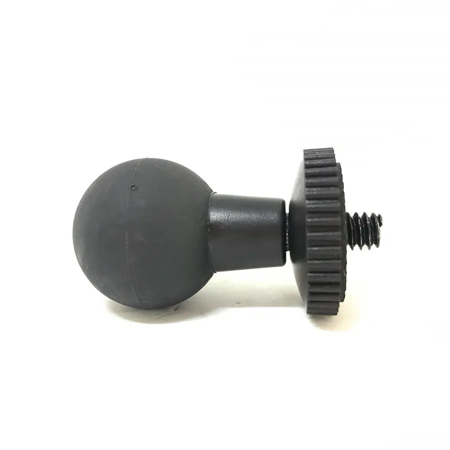 Tripod Head Adapter with 1/4 Screw to 1 inch Ball Mount for Gopro Action Camera GPS Mount Ball Mount Holder