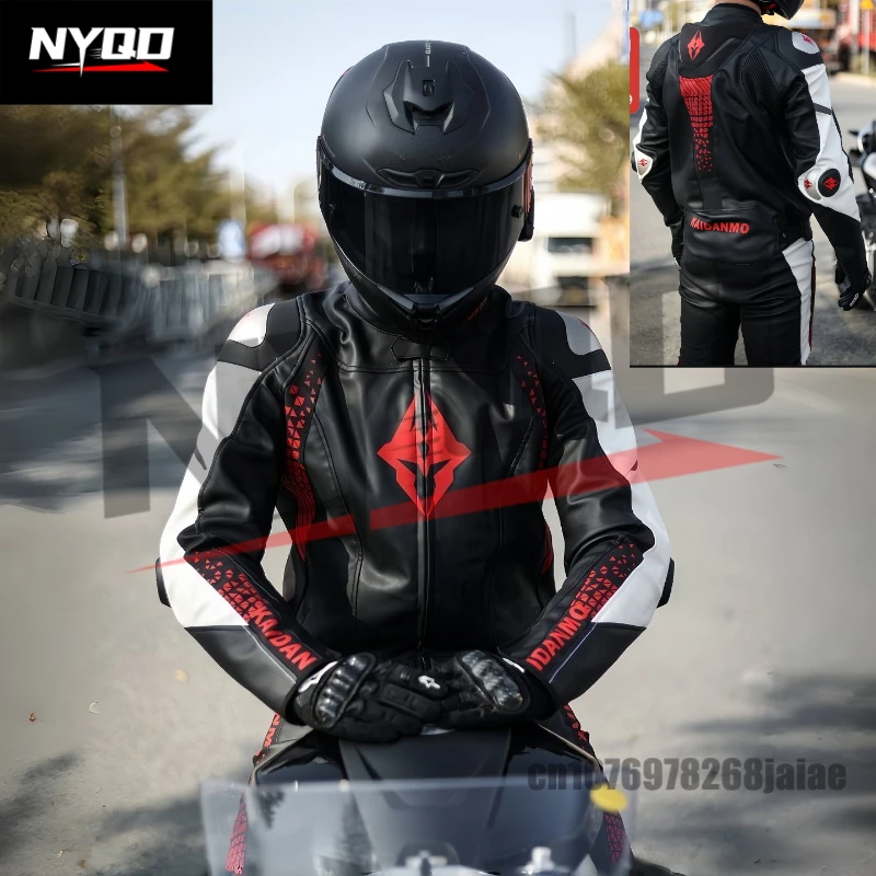 

Новая мотоциклетная гоночная куртка AVRO из искусственной микрофибры, водонепроницаемый ветрозащитный костюм для верховой езды для мужчин