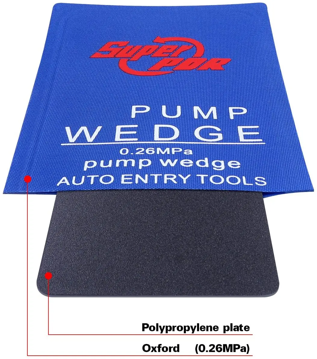 Pompa di Cuneo Ammaccature senza vernice Strumenti di Riparazione Airbag Auto Porta Super PDR Aria Selezionamento della Serratura Set Attrezzi del fabbro