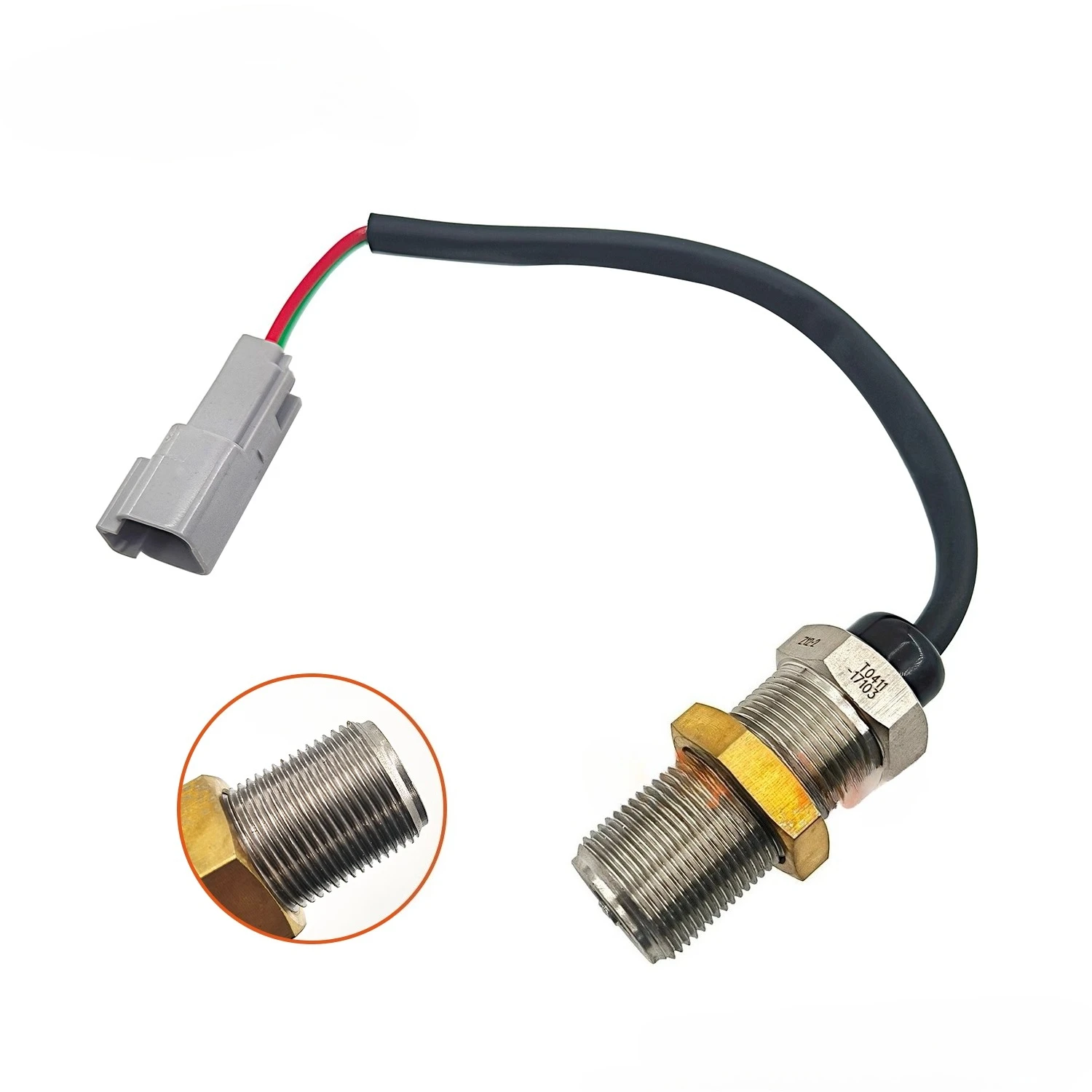 

Детали экскаватора подходят для индукционной заглушки датчика скорости двигателя Foton Lovol FR80G Cummins B3.3