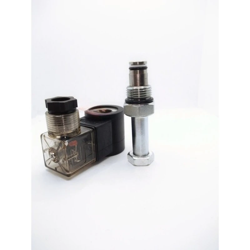 

best seller DHF08-220 hydraulic solenoid valve 2 positions 2 normally closed SV08-2NCP