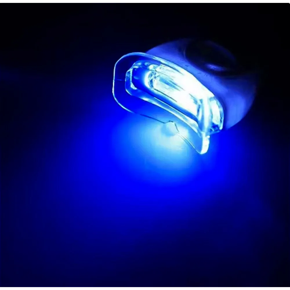 Blue Light Relief Toothache Therapy with Gum Disease Treatment Periodontal Treatment Oral Care Red Light Therapy