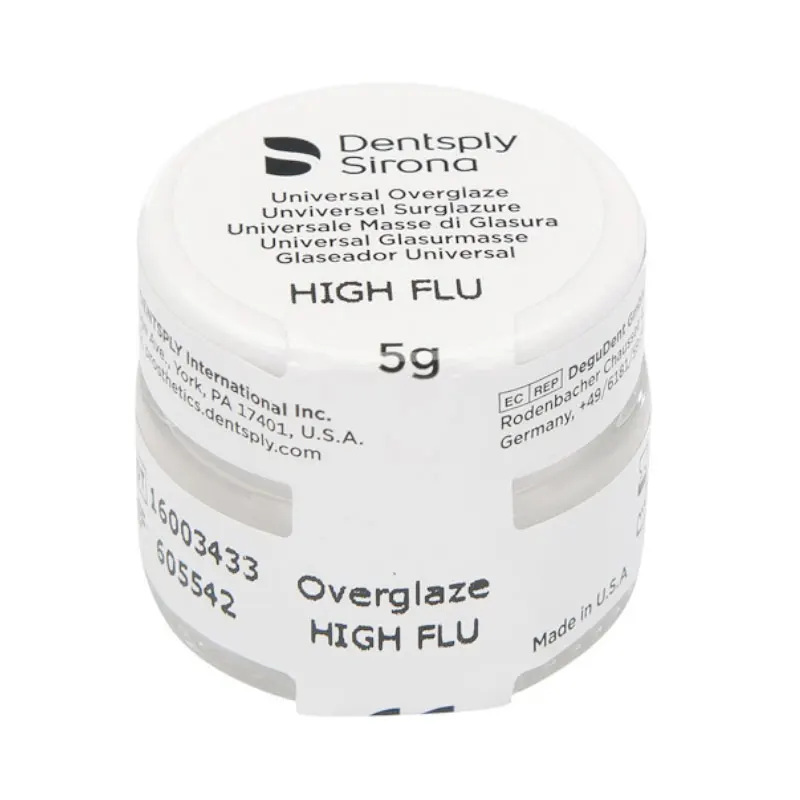 Dentsply Sirona универсальная защита от пятен, глазурь, высокая степень гриппа