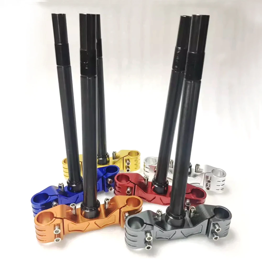 

Рулевая колонка для мотоцикла/скутера, передние амортизаторы, рулевая колонка CNC 27 мм для Honda DIO AF18 27 28 ZX34 35