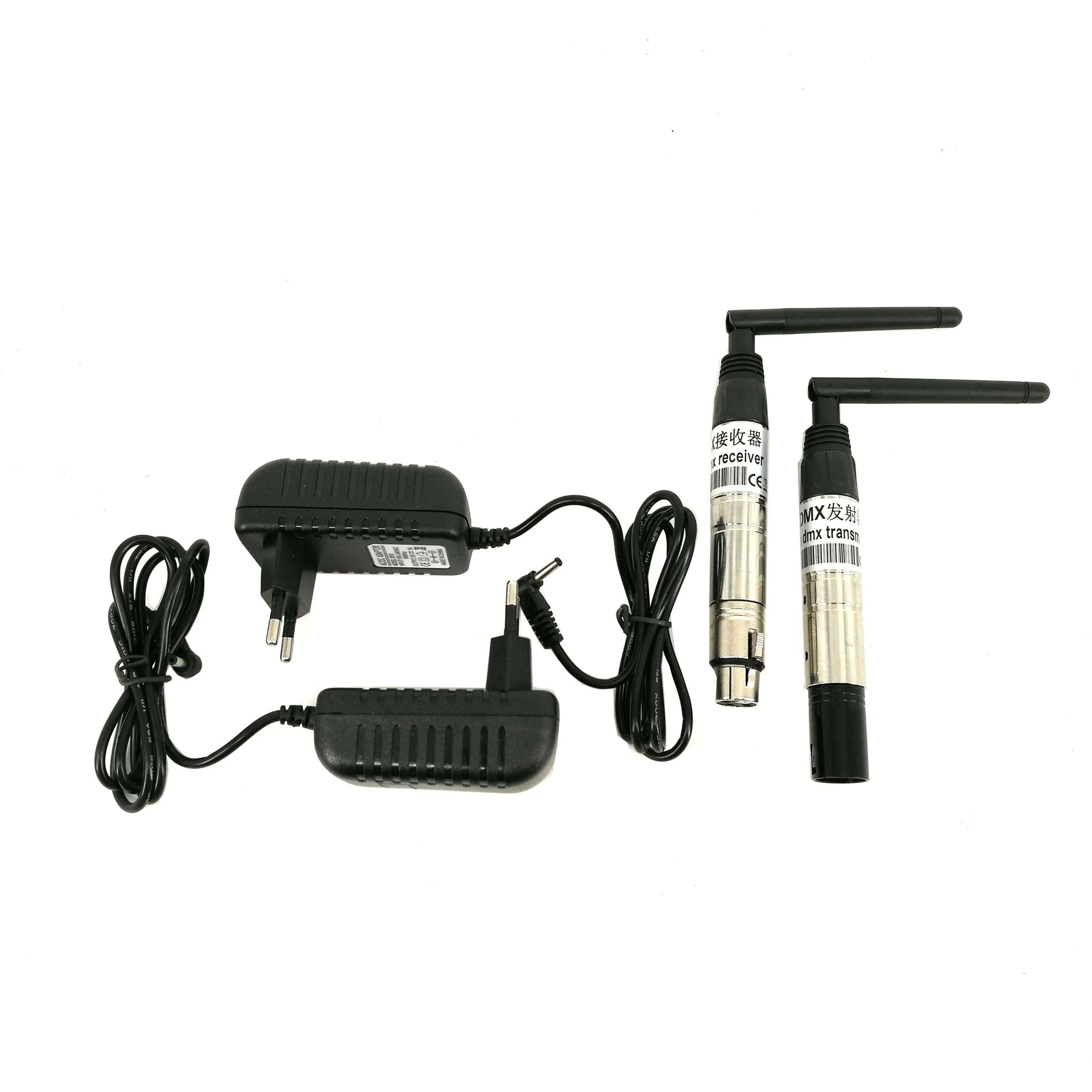 DMX512 Wireless Receiver or Transmitter 2.4G Wireless for Par Light Moving Head Light LED Stage Light