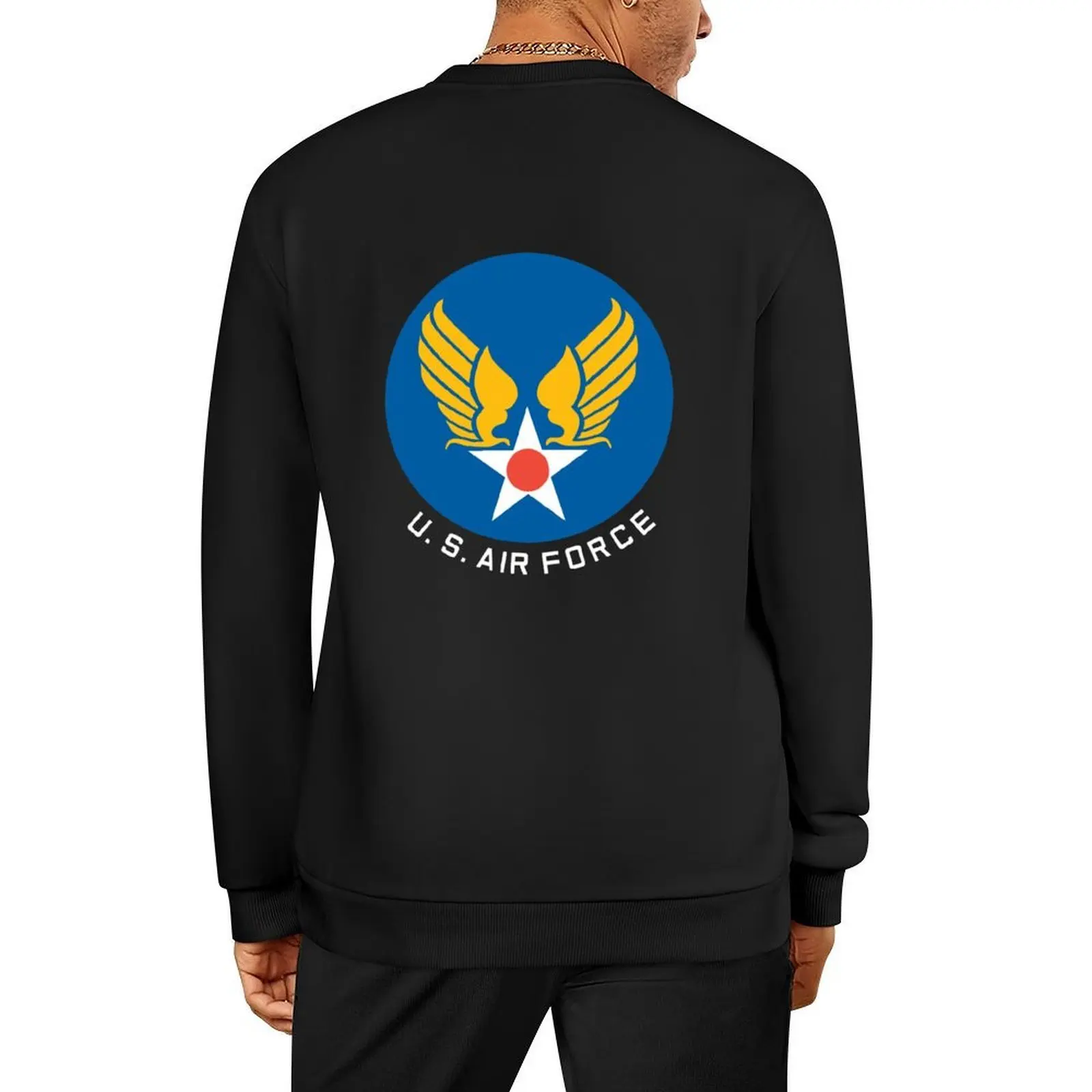

Carol Danvers US Air Force Pullover autumn jacket men aesthetic clothing men's sweat-shirt set tracksuit men men's sweatshirt
