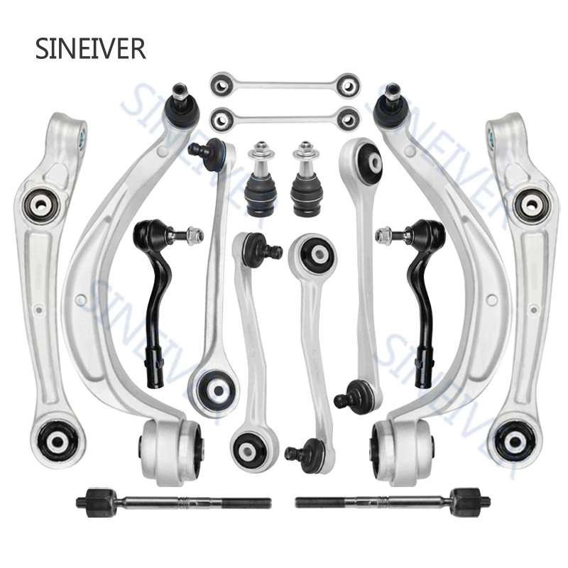 Kit de bras de commande pour système de Suspension, pièces automobiles, pour Audi A4 A5 A6 A7 A8 S4 S5 S6 S7 S8 2012 – 2018 Q5 B8 B9 C7 8K0407151