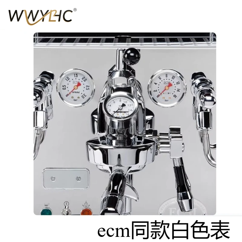 

Suitable for E61 Coffee Machine Variable Pressure Needle Flow Limit Viewership of Valve Lever Pressure Gauge