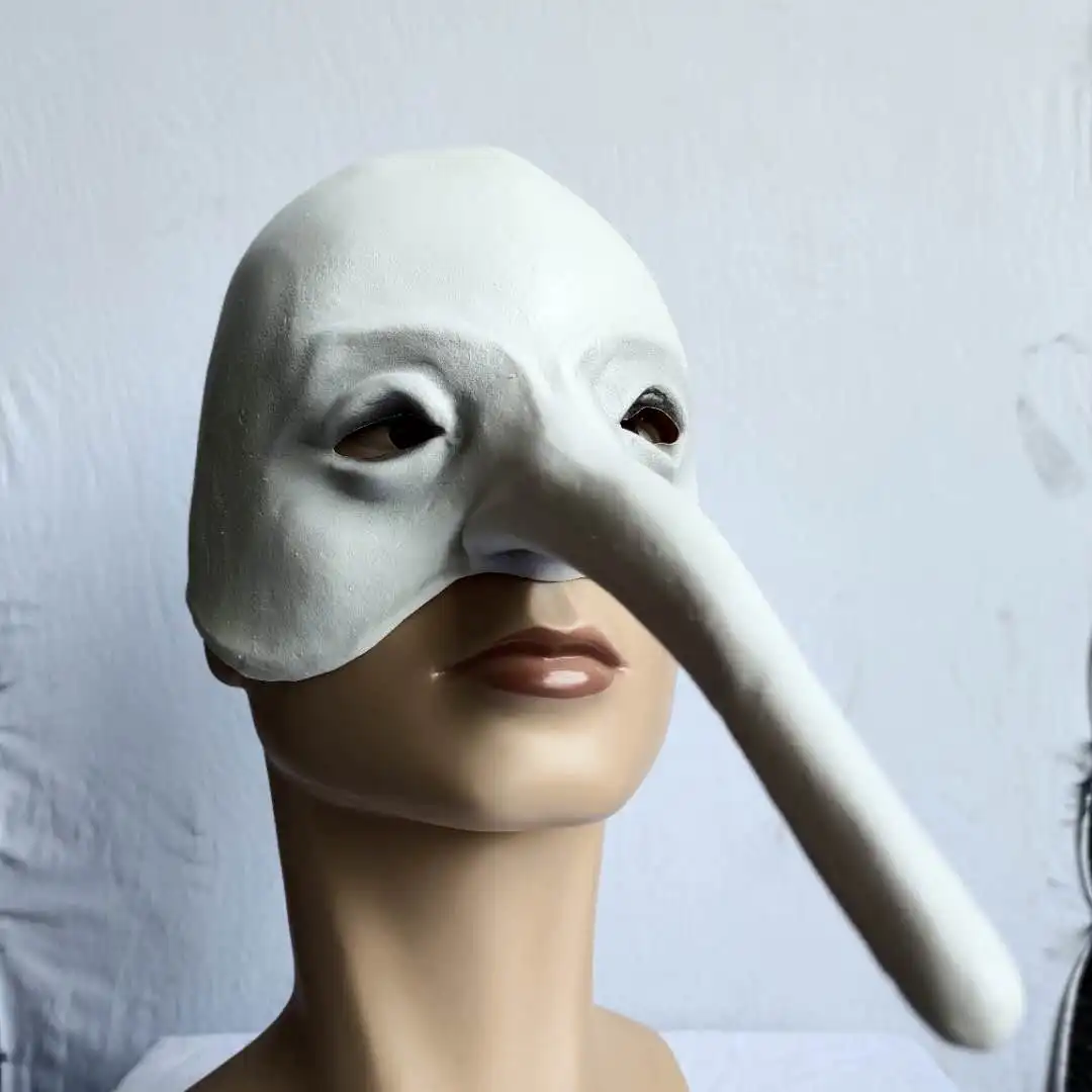 Woodpecker latex mask holiday gifts role play Halloween costume accessories masquerade party accessories