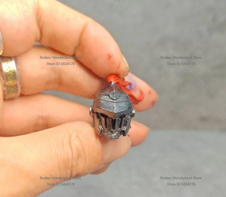 In Stock 1/6 1/12 Scale Soldier Accessories Mini Helmet Mask Medieval Roman Helmet For 6inch 12inch Action Figure Doll - view 4