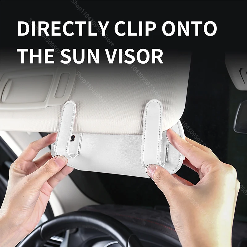 لكزس IS 200t 300h 350 LX 500d 600 700h GX 400 460 نظارات حافظة نظارات شمسية للسيارة حامل ديكور السيارة الداخلي