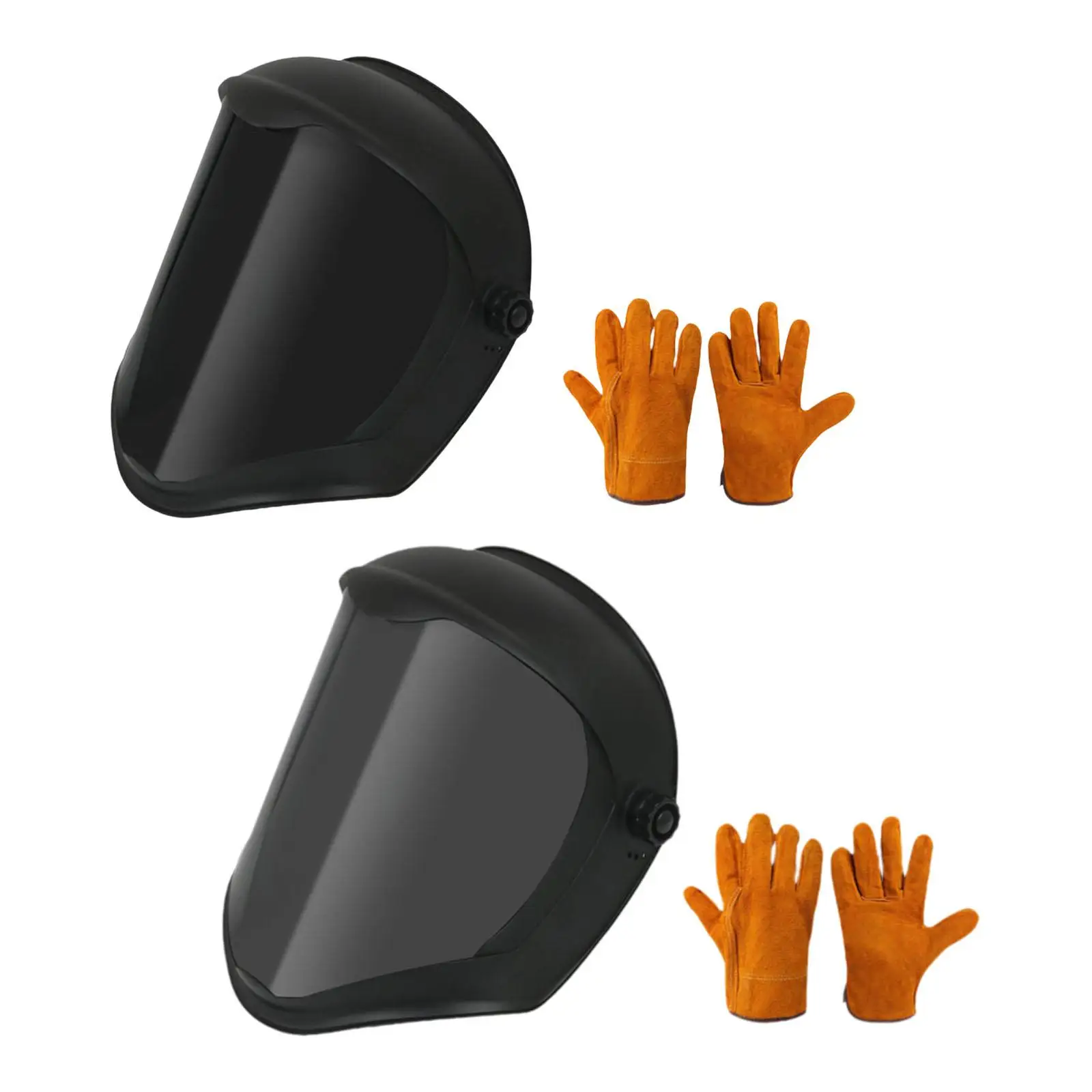 Gesichtsschutz, Gesichtsschutz, Ausrüstung für landwirtschaftliche Arbeiten, Schleifen, Gartenarbeit und Landschaftsbau mit