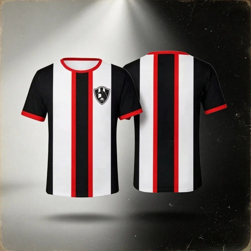 Sports Club Summer Hot Item 3D Printed Short Sleeved Football Quick Drying Fashionable Men's Breathable T-shirt FamilyMatching
