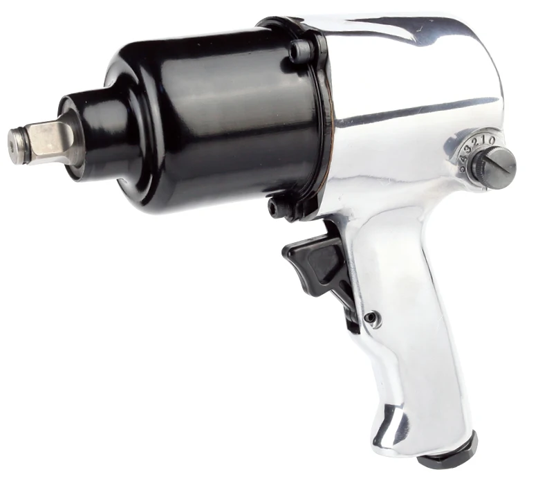 50 Pcs Heavy Duty Air Impact Wrench Air Compressor Pneumatic Tool Kit