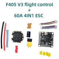 RockFlight RFFC F405 V3 flight control module /  60A 4in1 BLheli_S ESC wind power speed controller for RC FPV racing drone