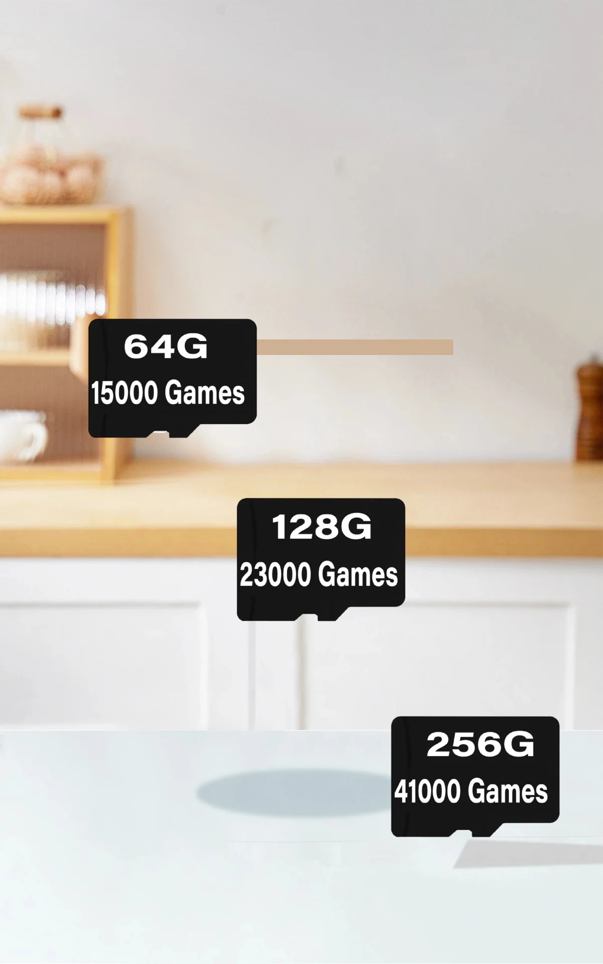 

For Anbernic RG DS TF Popular Classic Retro Game PSP PS2 3DS Android 14 Portable Handheld 512G Sd Card Gifts