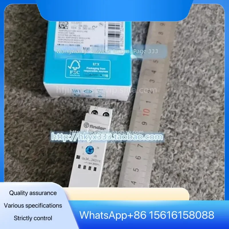 FINDER 80.01.0.240 80.11.0.240 82.01 Relay Module Socket Base DIN Rail Mount Industrial Electrical Component Replacement Part