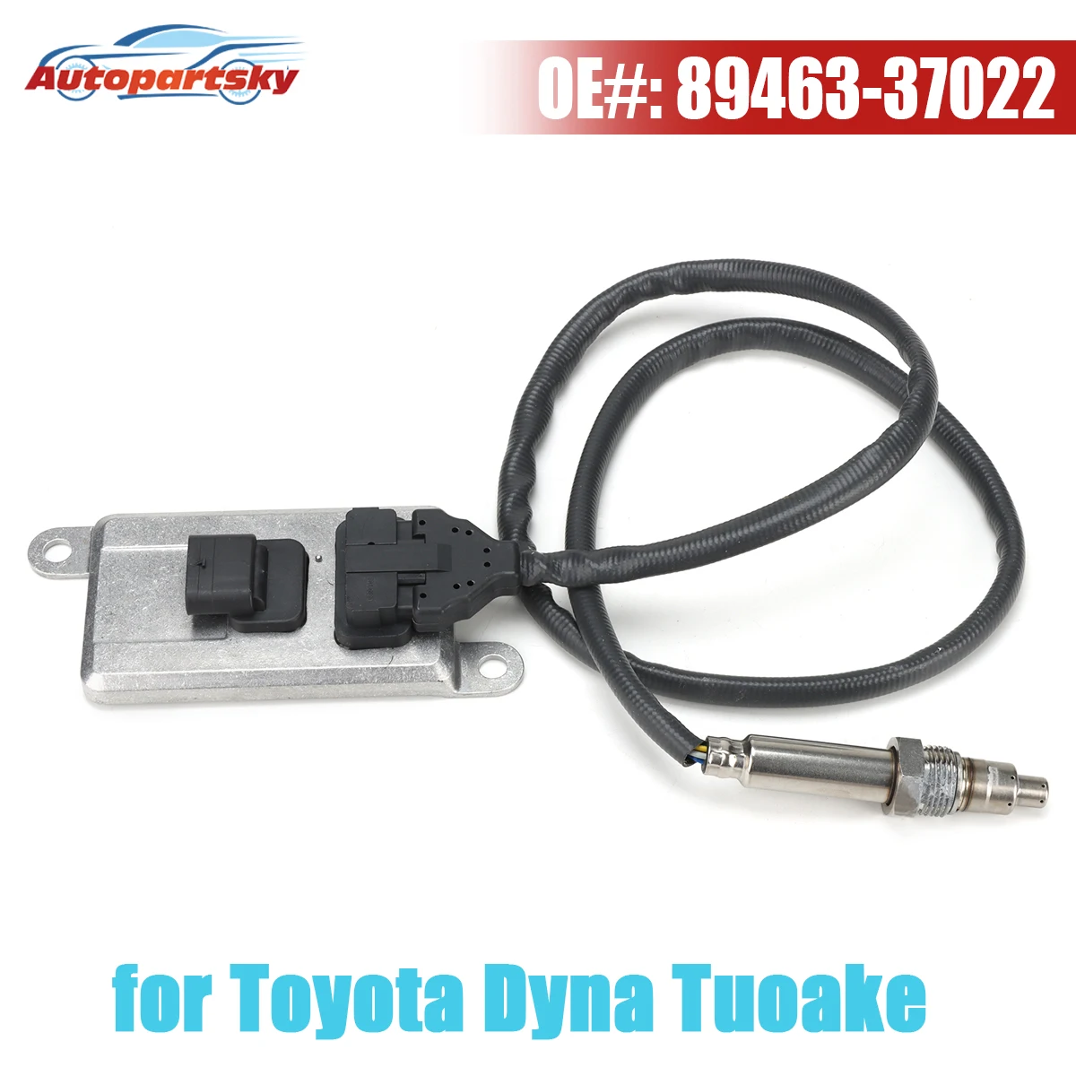 8946337022 Nitrogen Oxide Nox Sensor for Toyota Dyna Tuoake HZK600 HZK610 HZK630 HZK645 SNS 24V A3C00276200-602 89463-37022