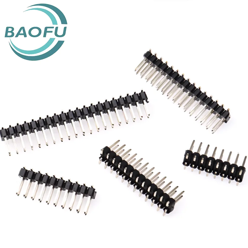 

20pcs 2.54MM spacing double row vertical patch pin socket 2 * 3/4/5/6/8/10/12/14/15/20/40P
