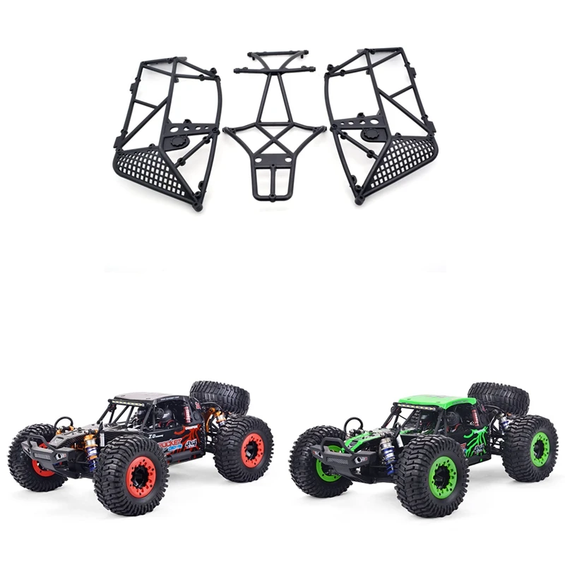 Conjunto de gaiola de rolo para carroceria de carro RC 7532 para ZD Racing DBX-10 DBX10 1/10 RC Car Upgrade Parts Acessórios de reposição