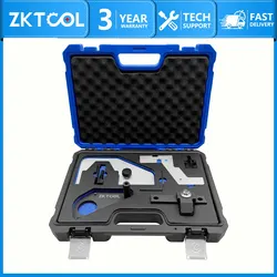 Engine Camshaft Timing Lock Tool Kit for Jaguar Land Rover Evoque 2.0T and Ford Focus 2.0 Ecoboost Ti-VCT