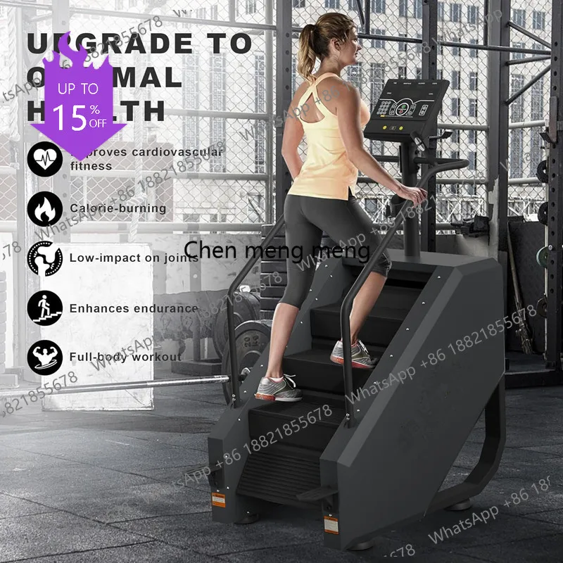 

Электрический степпер A49 для подъема по лестнице, тренажер для фитнеса, коммерческий степпер для дома