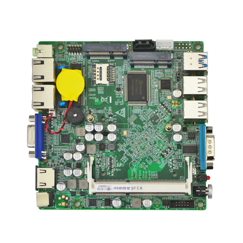 Adipcom ITX mini motherboard EP-2120  CPU J1900 or J1800/2LAN/DDR3 support 8GB memory computer server motherboard