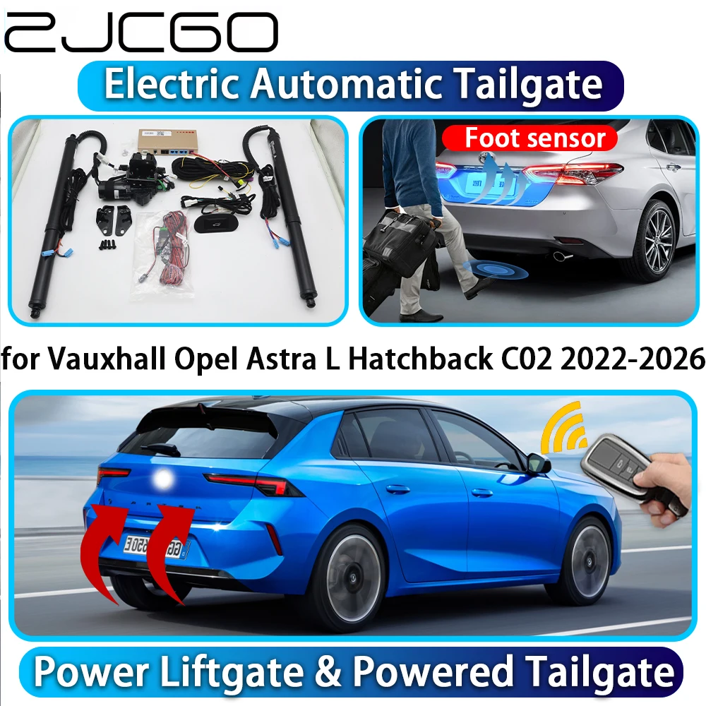

for Vauxhall Opel Astra L Hatchback C02 2022-2026 OEM Power Liftgate Powered Tailgate Intelligent System Trunk Lift Control Kit