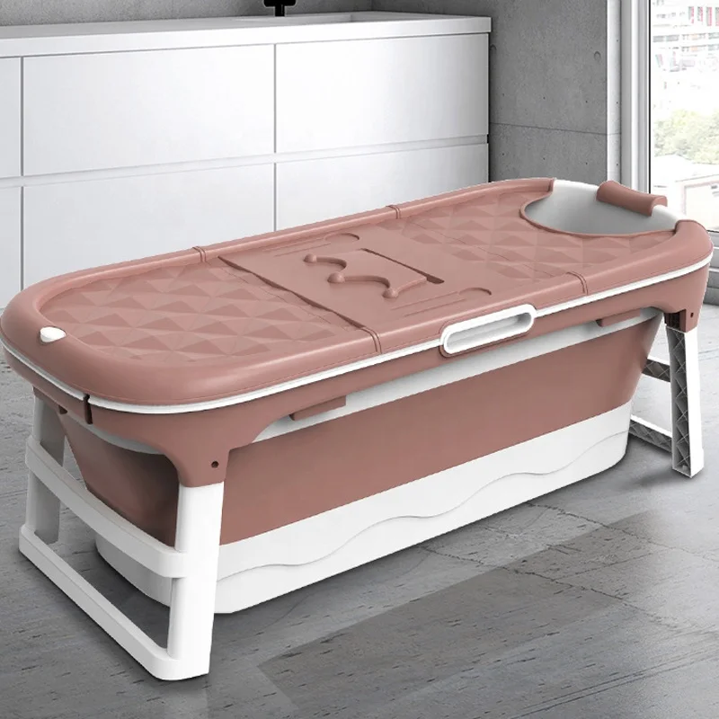 Biggest adult folding bathtub with large size 1460 MM  portable folding bathtub