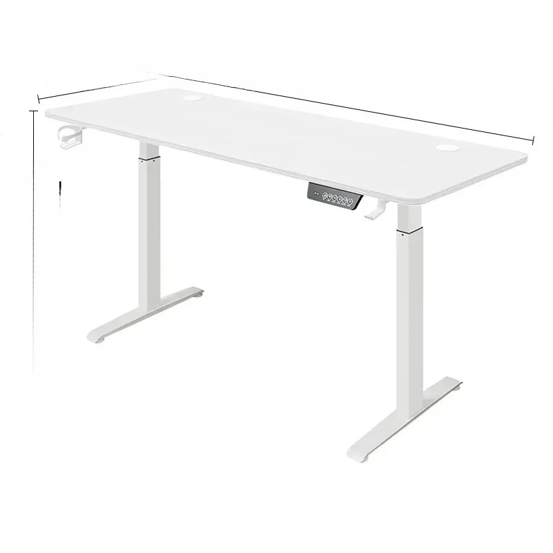Height Adjustable Desk Dual Motor Standing Computer Desk Intelligent Electric Lifting Table Standing Sit Desk Home Office2025