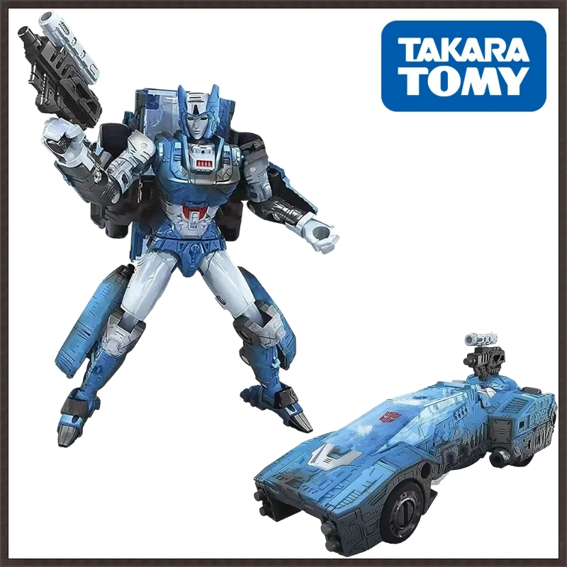 

In Stock Takara Tomy Transformers G Series Netflix Chromia Figure Model Anime Action Deformation Robot Car Kid Gift